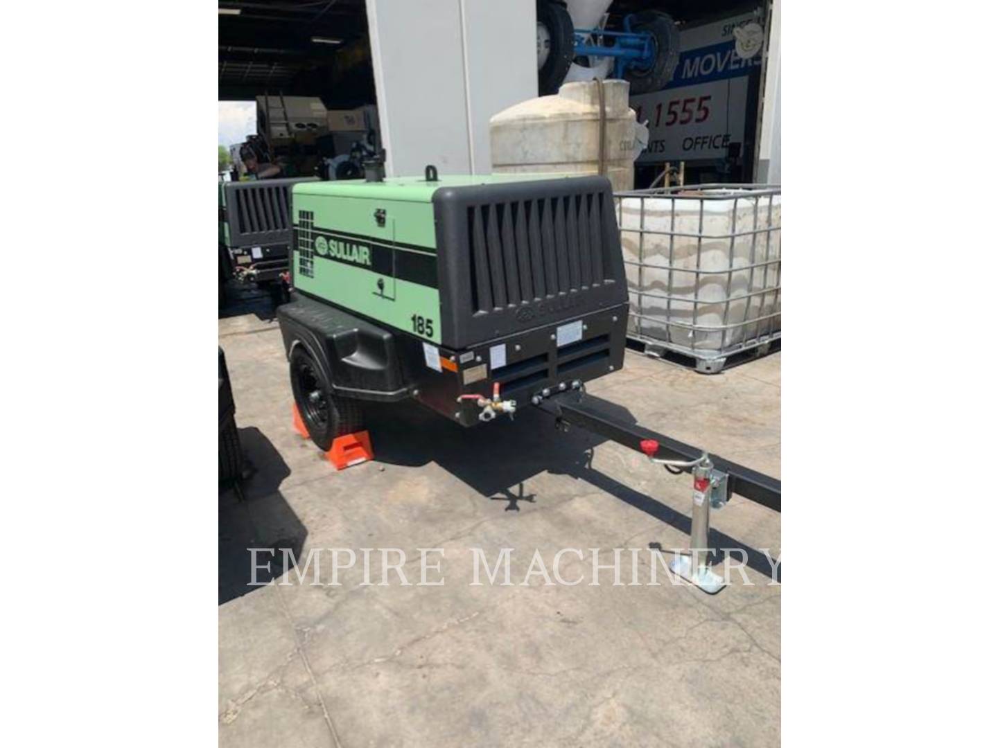Sullair DPQ185CA, 397 hours, S/N: US0122050279, 2022 - Image 1