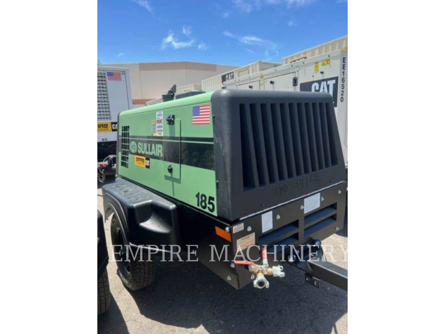 Sullair DPQ185CA, 561 hours, S/N: US0123020342, 2022 - Image 4