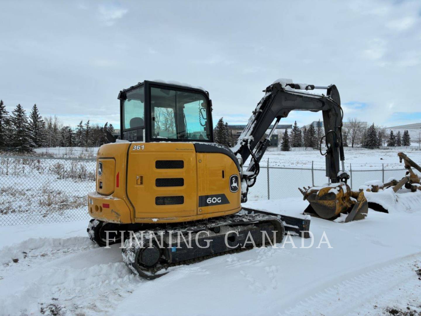 John Deere 60G, 1801 hours, S/N: 1FF060GXTMJ294782, 2022 - Image 3