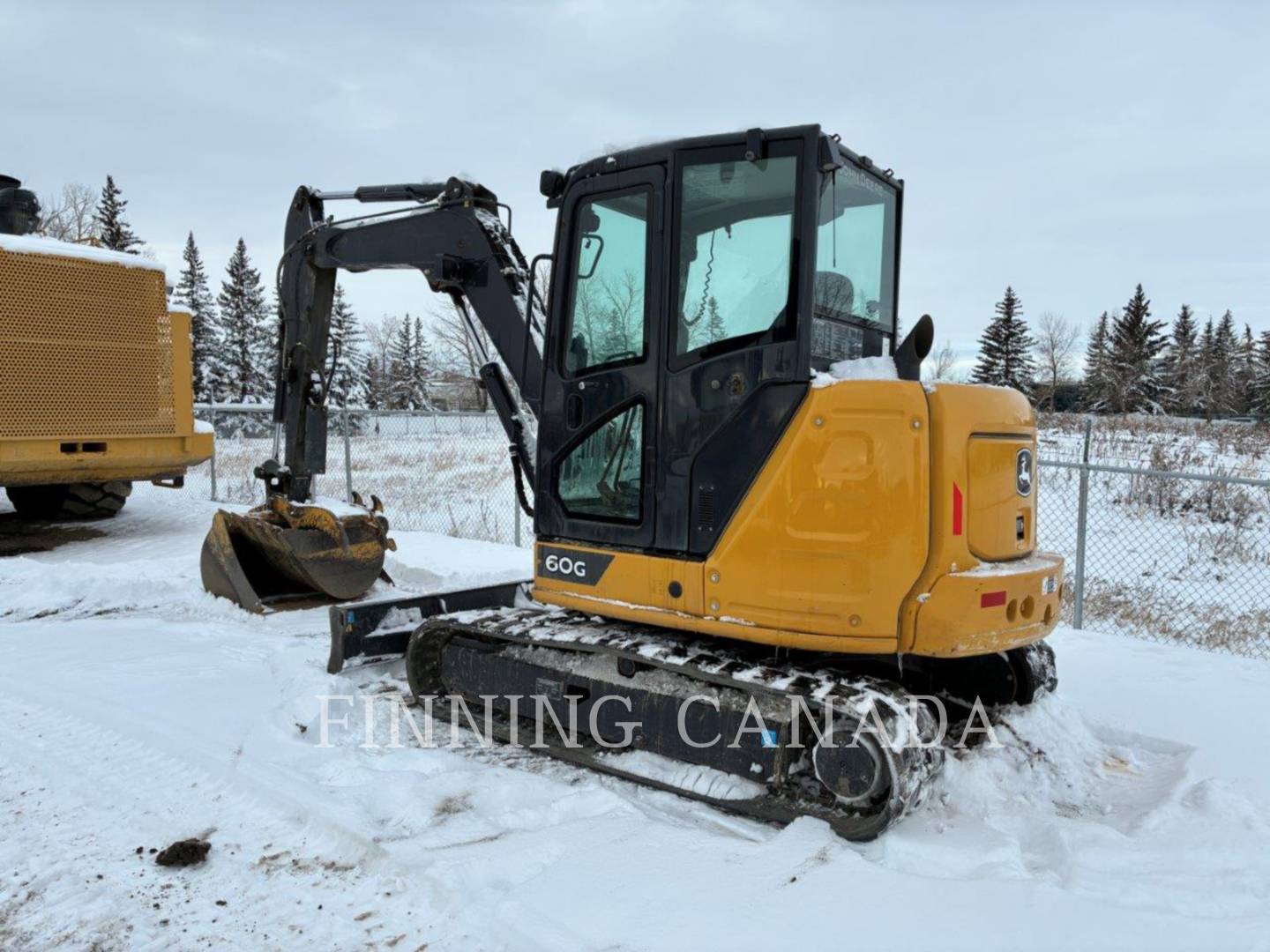 John Deere 60G, 1801 hours, S/N: 1FF060GXTMJ294782, 2022 - Image 4