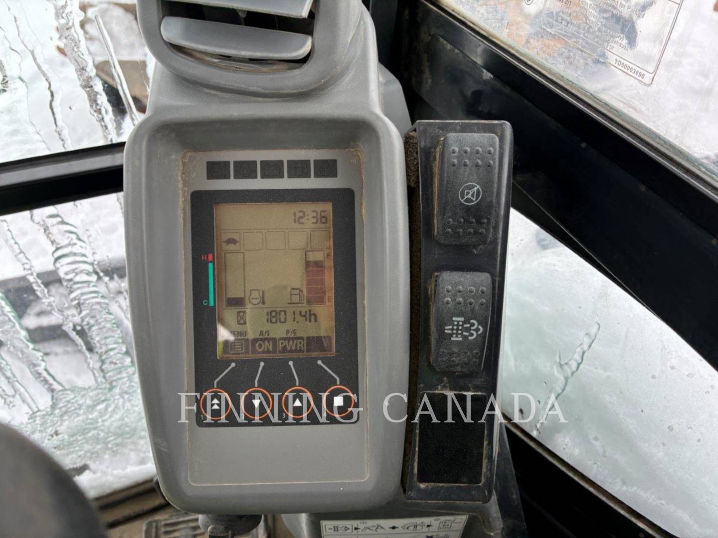 John Deere 60G, 1801 hours, S/N: 1FF060GXTMJ294782, 2022 - Image 5