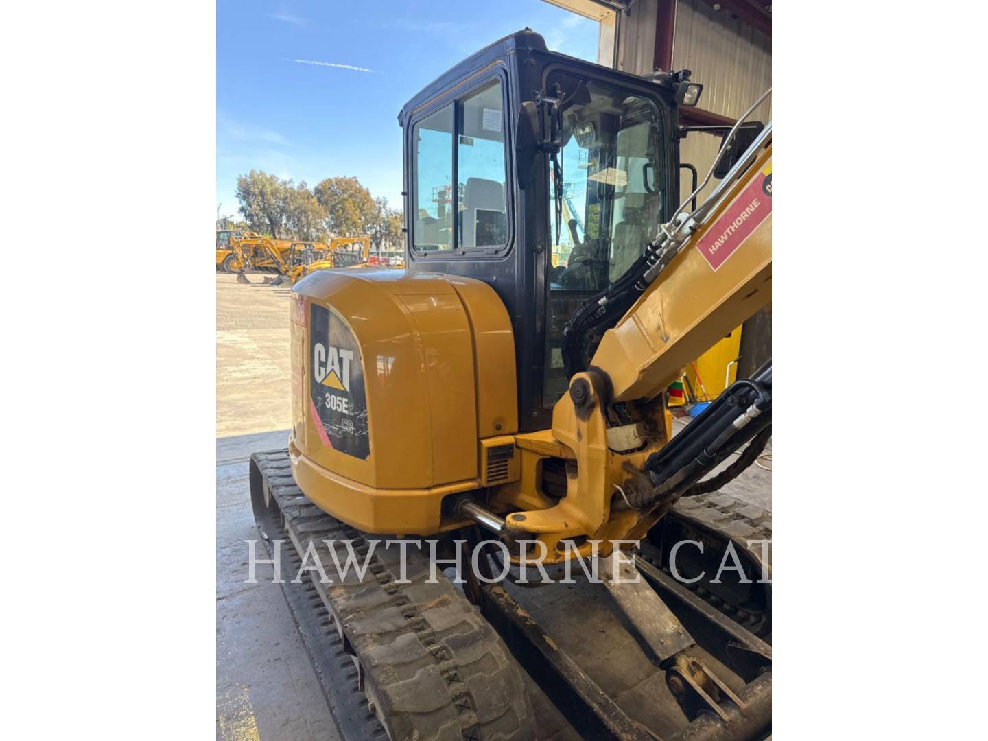 Caterpillar 305E2, 1898 hours, S/N: H5M09402, 2019 - Image 2