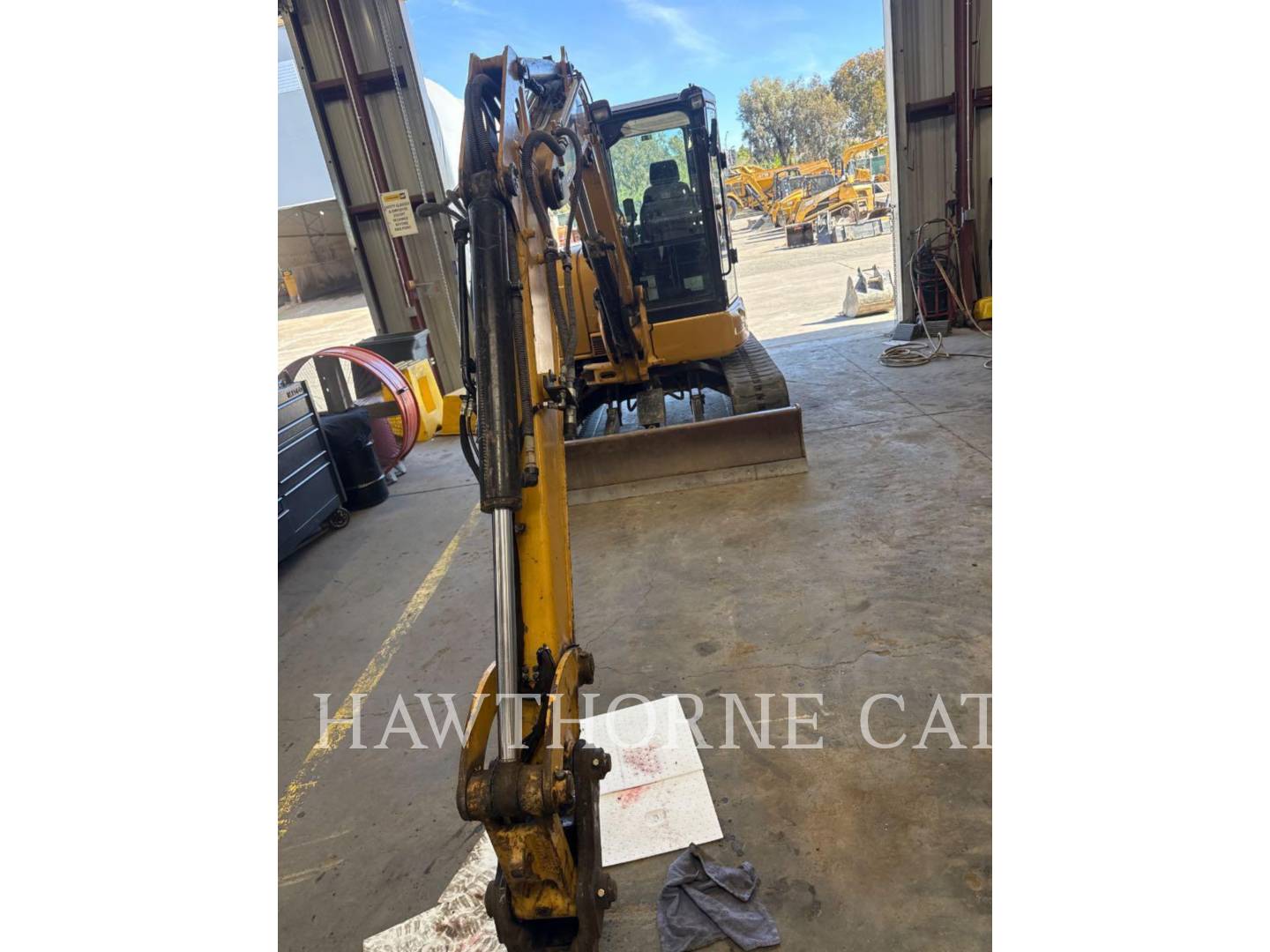 Caterpillar 305E2, 1898 hours, S/N: H5M09402, 2019 - Image 3