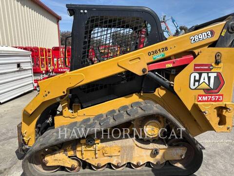 Caterpillar 289D3, 2657 hours, S/N: JX902415, 2020 - Image 1