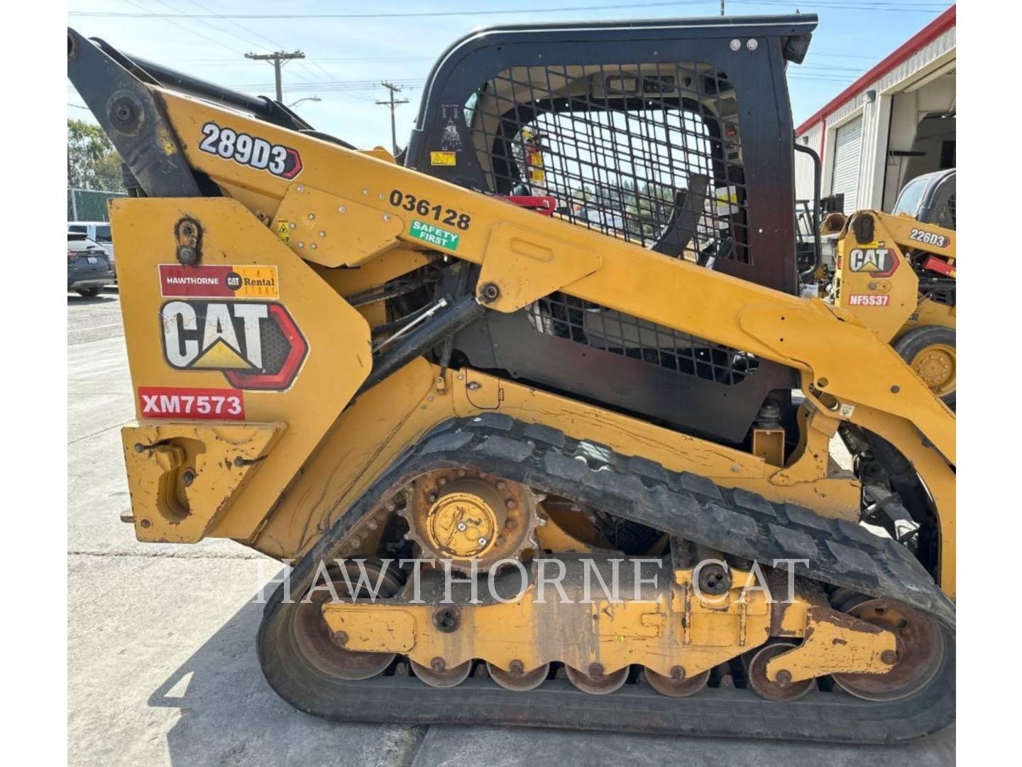 Caterpillar 289D3, 2657 hours, S/N: JX902415, 2020 - Image 2