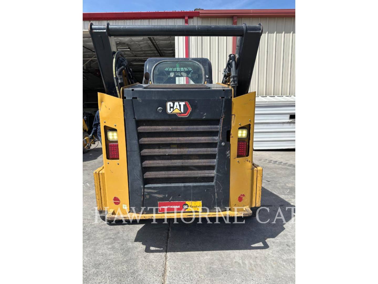 Caterpillar 289D3, 2657 hours, S/N: JX902415, 2020 - Image 4