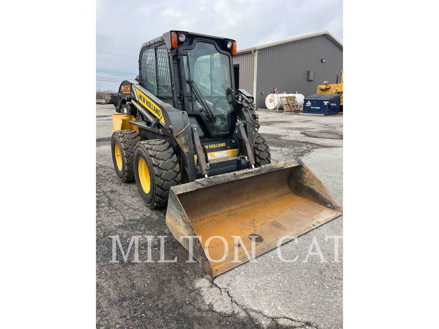 New Holland Ltd. L220, Skid Steer Loader, 1829 hours, S/N: NHM434241C, 2017 - Image 3