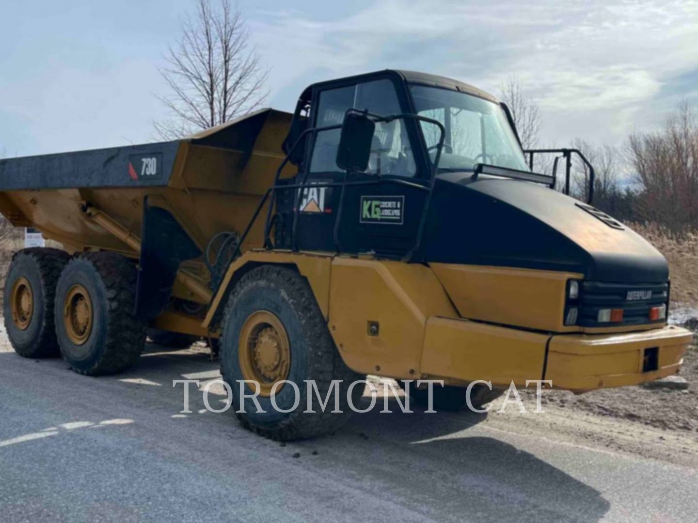 Caterpillar 730, 21555 hours, S/N: AGF00349, 2001 - Image 2