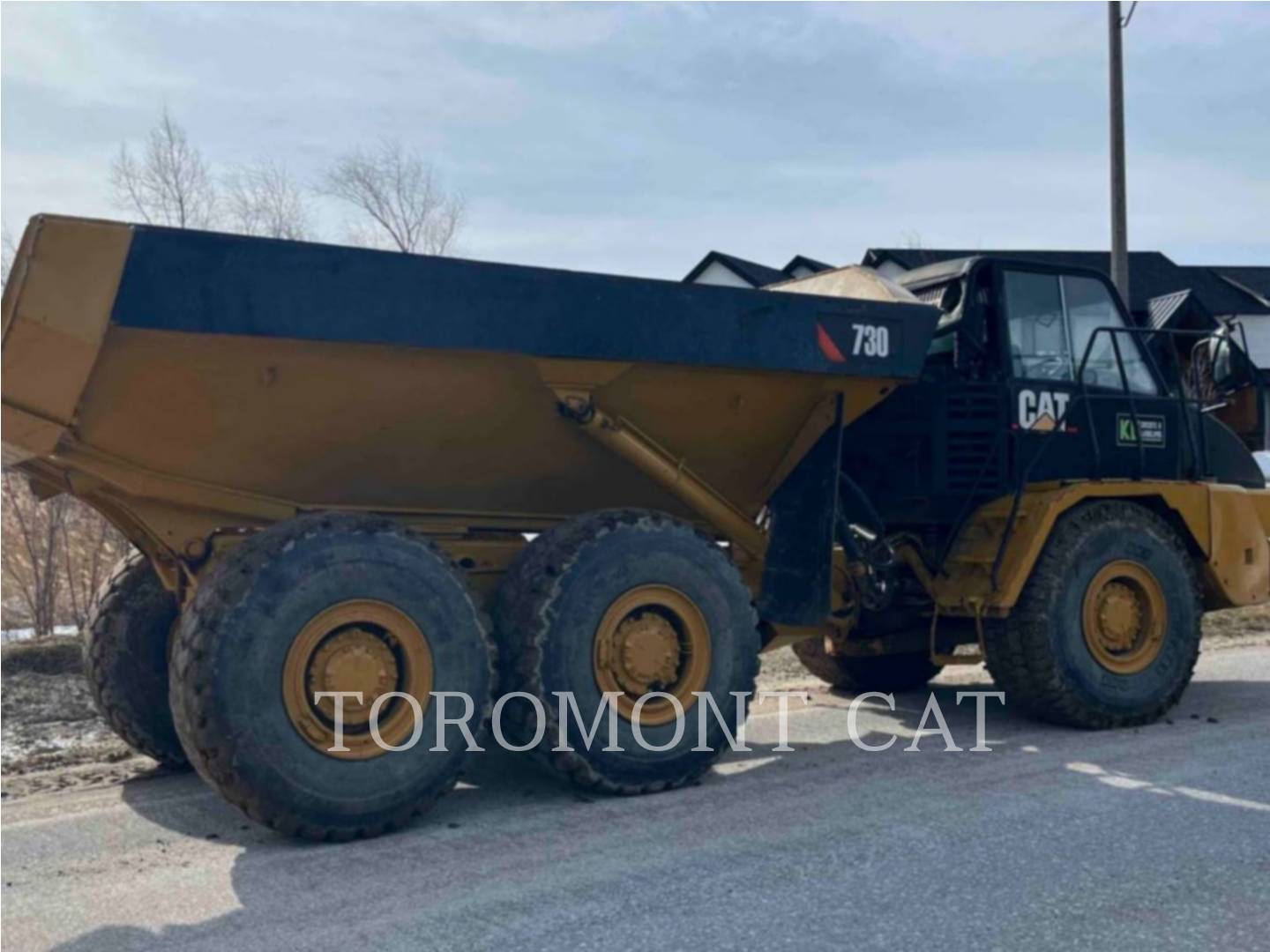 Caterpillar 730, 21555 hours, S/N: AGF00349, 2001 - Image 3