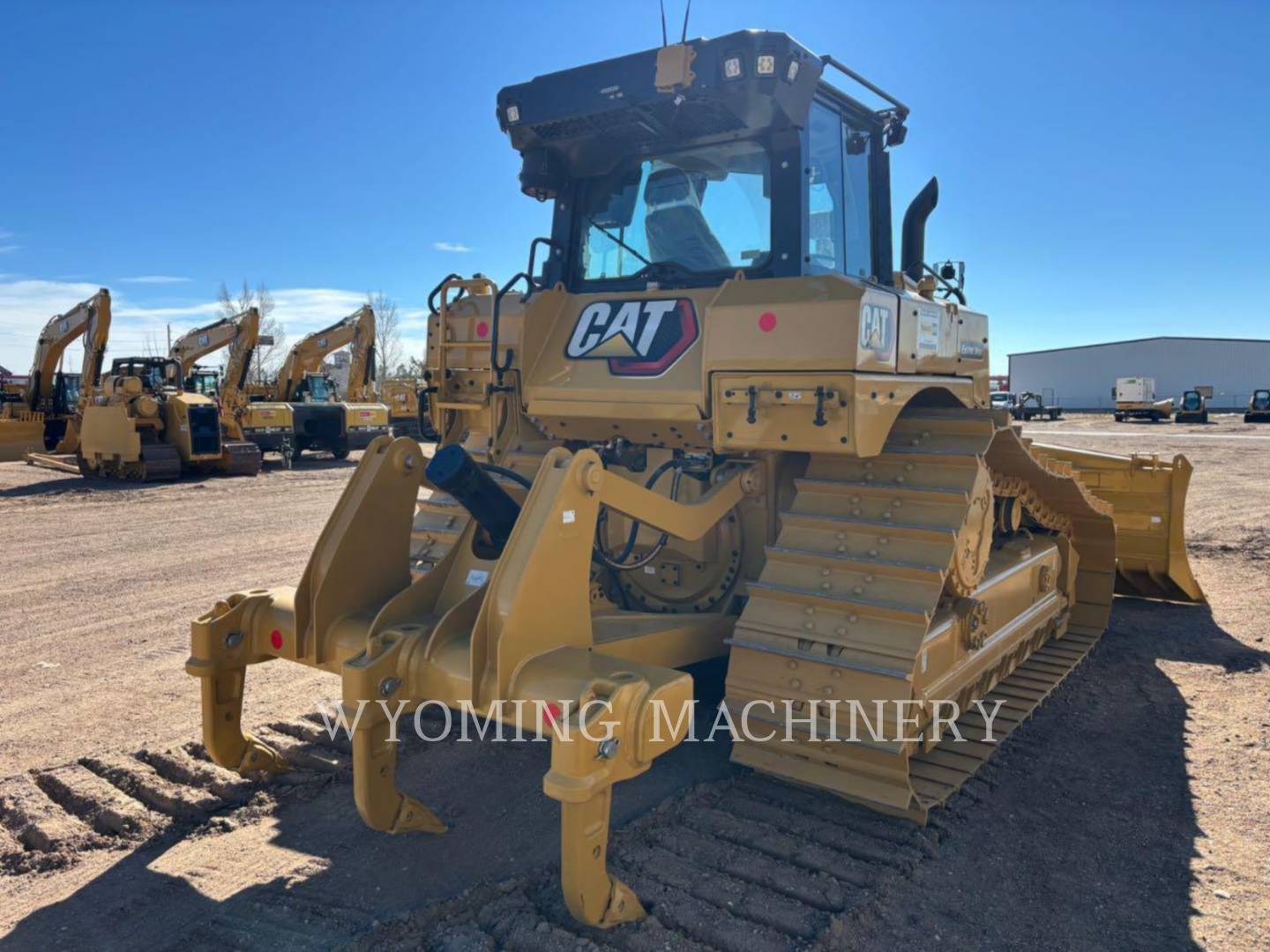 Caterpillar D6 XE LGP, 9 hours, S/N: 6R810372, 2026 - Image 3