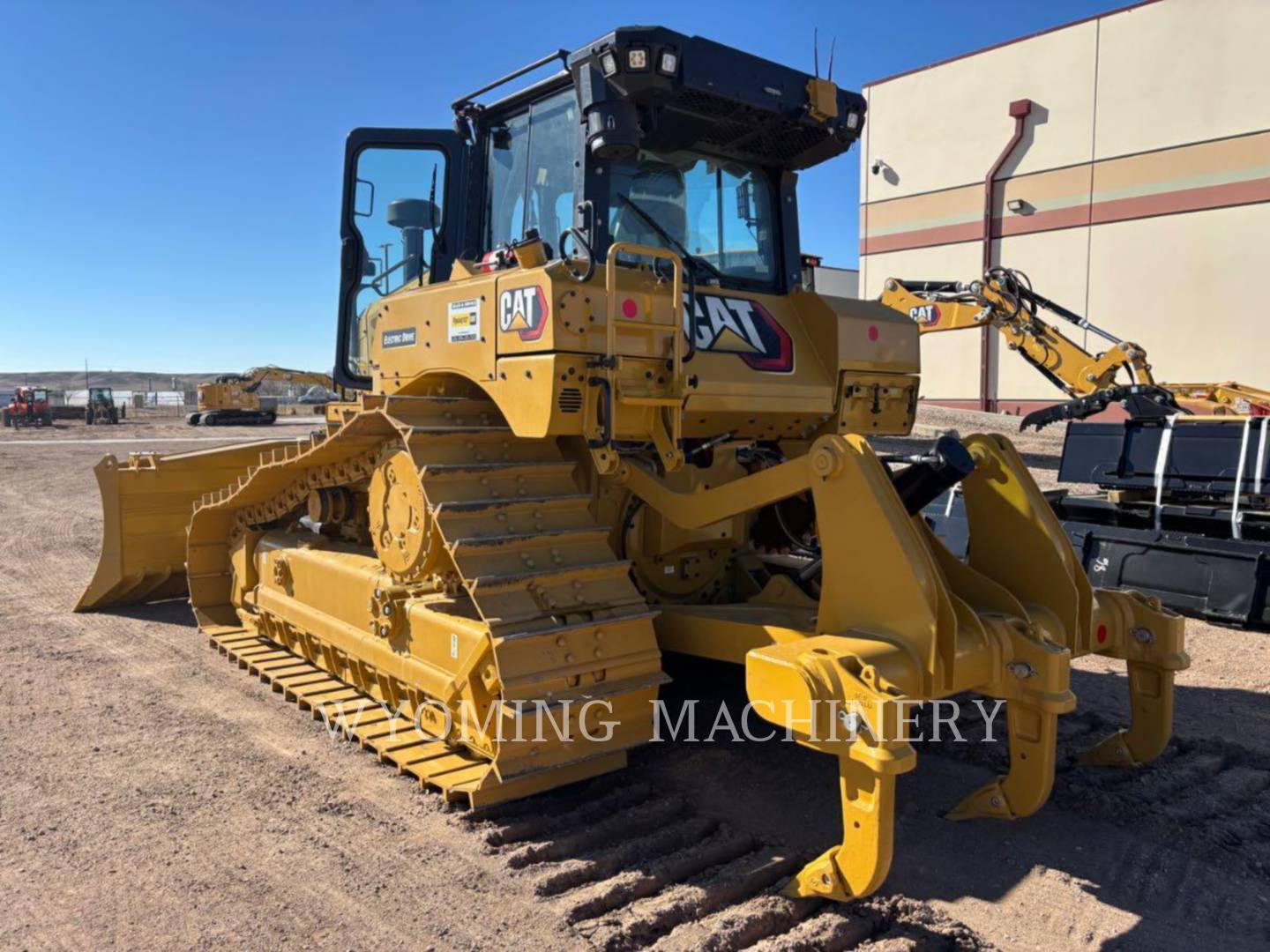 Caterpillar D6 XE LGP, 9 hours, S/N: 6R810372, 2026 - Image 4