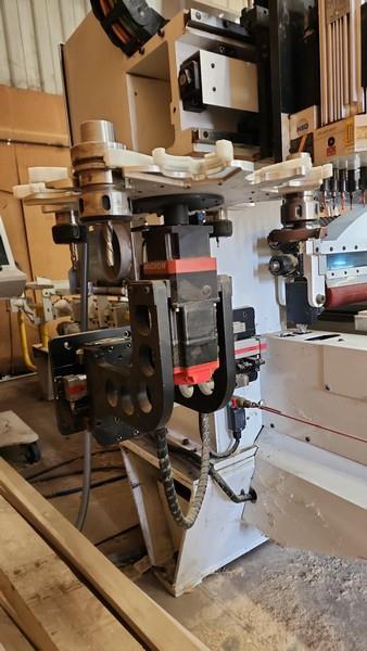 Onsrud #122RH18CDA, CNC Router w/Roller Hold-Down, 5' x 10' Work Envelope, 10 HP, 24000 RPM, 12-Tool ATC, 2017 - Image 5