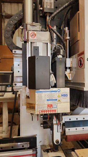 Onsrud #122RH18CDA, CNC Router w/Roller Hold-Down, 5' x 10' Work Envelope, 10 HP, 24000 RPM, 12-Tool ATC, 2017 - Image 6