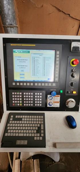 Onsrud #122RH18CDA, CNC Router w/Roller Hold-Down, 5' x 10' Work Envelope, 10 HP, 24000 RPM, 12-Tool ATC, 2017 - Image 8