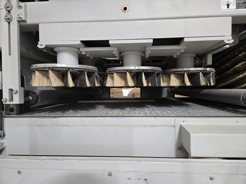 53" Loewer #DiscMaster, Denibbing Sander, (3) Sanding Stations, (16) 9.75" diameter Discs, (2) 16" diameter - Image 9