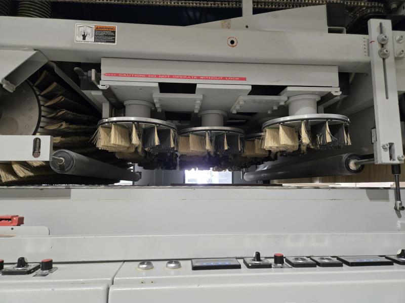 53" Loewer #DiscMaster, Denibbing Sander, (3) Sanding Stations, (16) 9.75" diameter Discs, (2) 16" diameter - Image 10