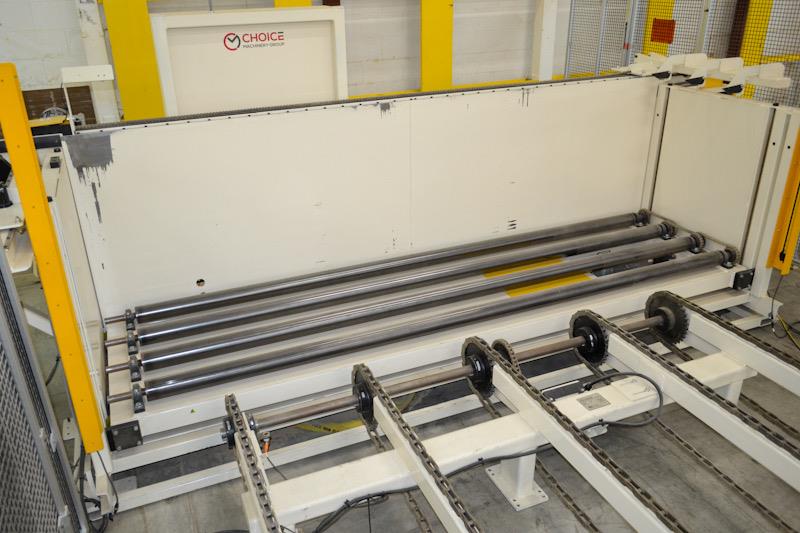 Choice Machinery Group #C12XX, Rip Saw Material Handling System, 24"-27" width x 36"-109" L x 0.5"-1.13" - Image 8