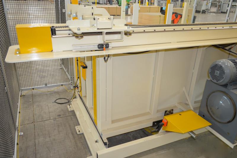 Choice Machinery Group #C12XX, Rip Saw Material Handling System, 24"-27" width x 36"-109" L x 0.5"-1.13" - Image 9