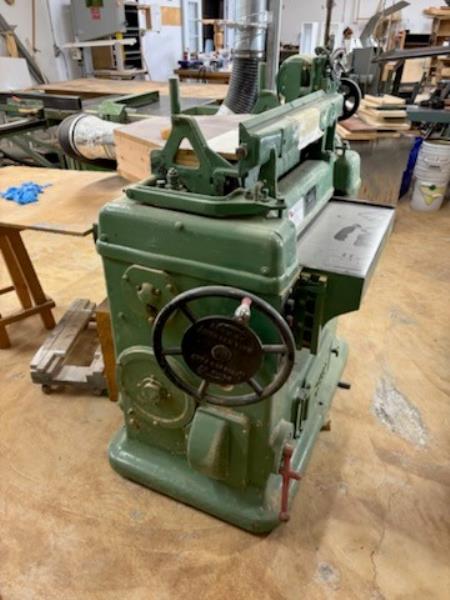 24" x 8" Oliver #299, Surface Planer, 15-60 FPM, 5 HP - Image 2