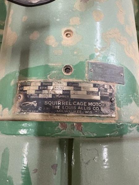 24" x 8" Oliver #299, Surface Planer, 15-60 FPM, 5 HP - Image 4