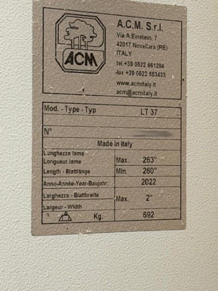 36" Laguna #LT37, Welded Steel Bandsaw, 37" Wheel diameter, 261" L x 1/8" -2" width Blade Size, 31" x 50" - Image 2