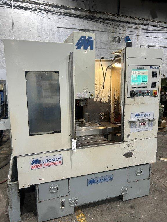 Milltronics #RW12, 3-Axis CNC vertical machining center, Milltronics Centurion 6 Control, 24" X, 12" Y, 20.5" - Image 1