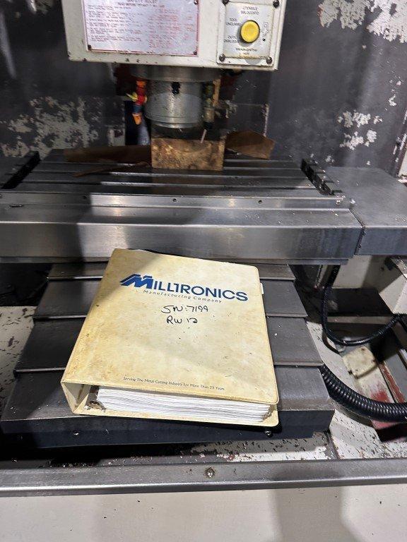 Milltronics #RW12, 3-Axis CNC vertical machining center, Milltronics Centurion 6 Control, 24" X, 12" Y, 20.5" - Image 7