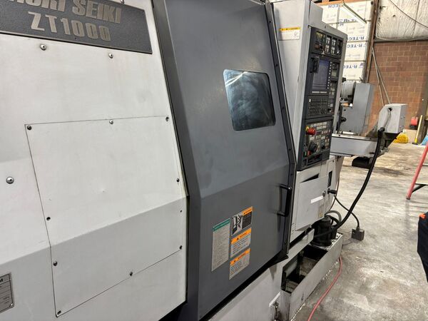 Mori Seiki #ZT-1000Y, CNC lathe, DMG Mori MSX-501 III Control, twin spindle & twin turret, 8-Axis, 9.8" - Image 1