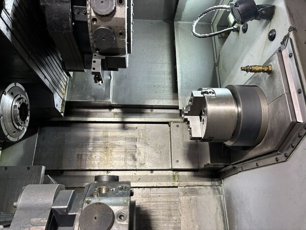 Mori Seiki #ZT-1000Y, CNC lathe, DMG Mori MSX-501 III Control, twin spindle & twin turret, 8-Axis, 9.8" - Image 3