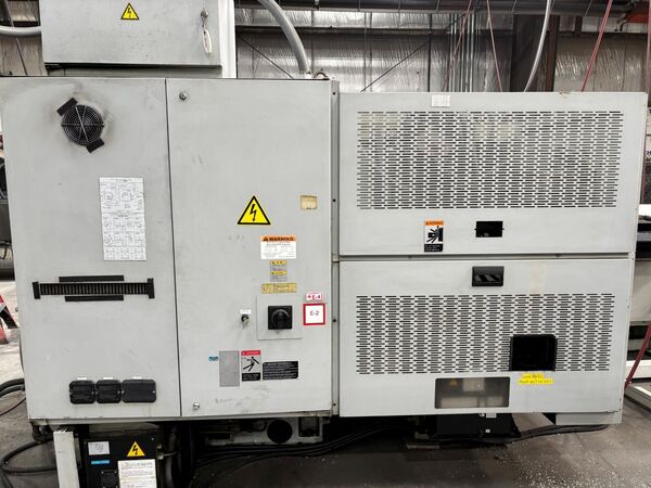 Mori Seiki #ZT-1000Y, CNC lathe, DMG Mori MSX-501 III Control, twin spindle & twin turret, 8-Axis, 9.8" - Image 6