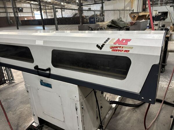 Mori Seiki #ZT-1000Y, CNC lathe, DMG Mori MSX-501 III Control, twin spindle & twin turret, 8-Axis, 9.8" - Image 7