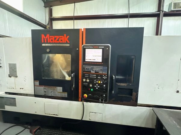 Mazak #QT-Nexus-350-II, Mazatrol Matrix Nexus, 32.6" swing, 60" centers, 4" bar, 15" chuck, 2012 - Image 1