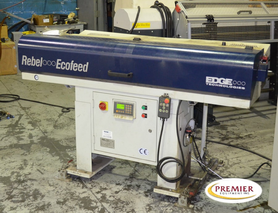 Edge Technologies #Rebel-EcoFeed-V65LE, automatic barfeed, .19"-2.56" bar diameter, 61" bar length, 2021 - Image 1