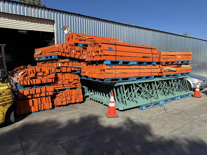LARGE QUANTITY OF PALLET RACKING ALL OR PARTIAL AVAILABLE - Image 1