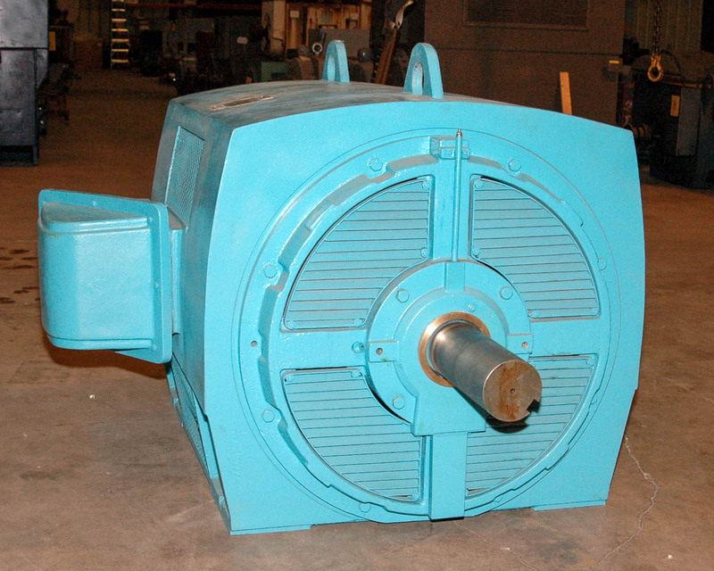 800 HP 1200 RPM Teco, Frame 6806B, DP, BB, 2300/4000 Volts - Image 1