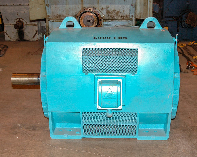800 HP 1200 RPM Teco, Frame 6806B, DP, BB, 2300/4000 Volts - Image 2