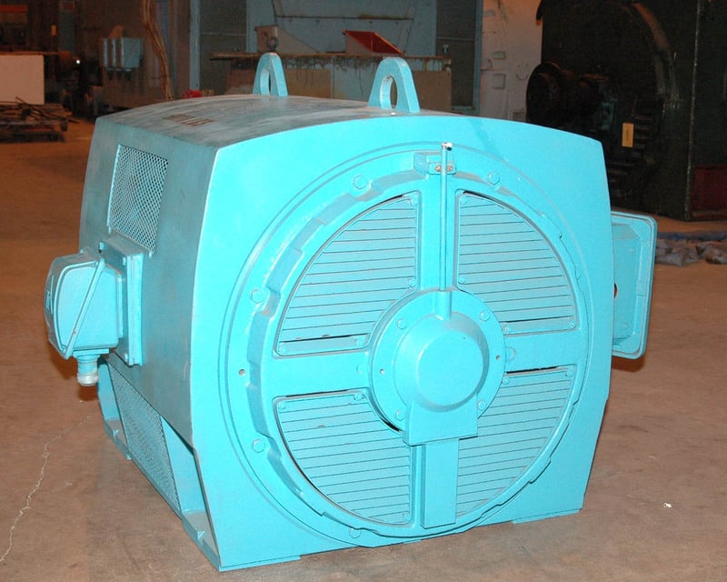 800 HP 1200 RPM Teco, Frame 6806B, DP, BB, 2300/4000 Volts - Image 3