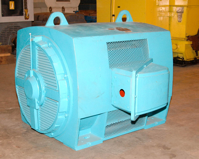 800 HP 1200 RPM Teco, Frame 6806B, DP, BB, 2300/4000 Volts - Image 4