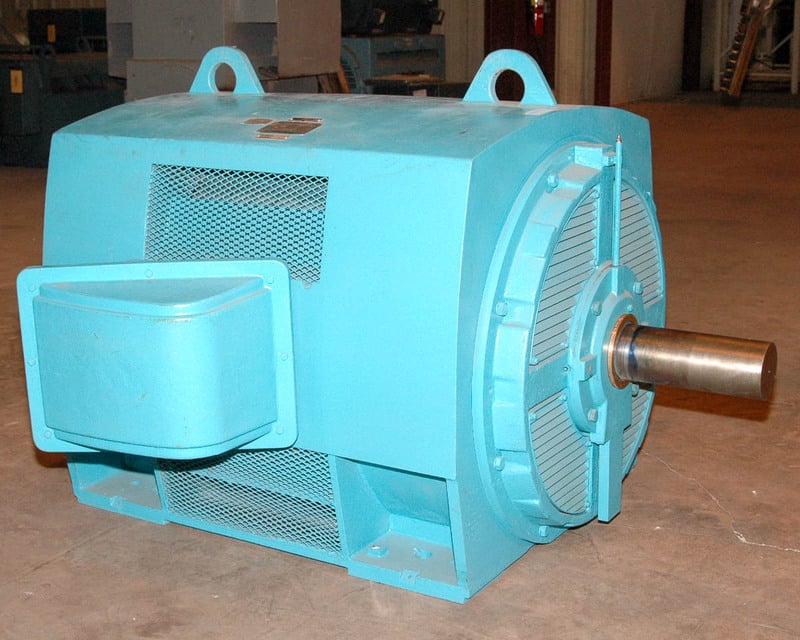 800 HP 1200 RPM Teco, Frame 6806B, DP, BB, 2300/4000 Volts - Image 5