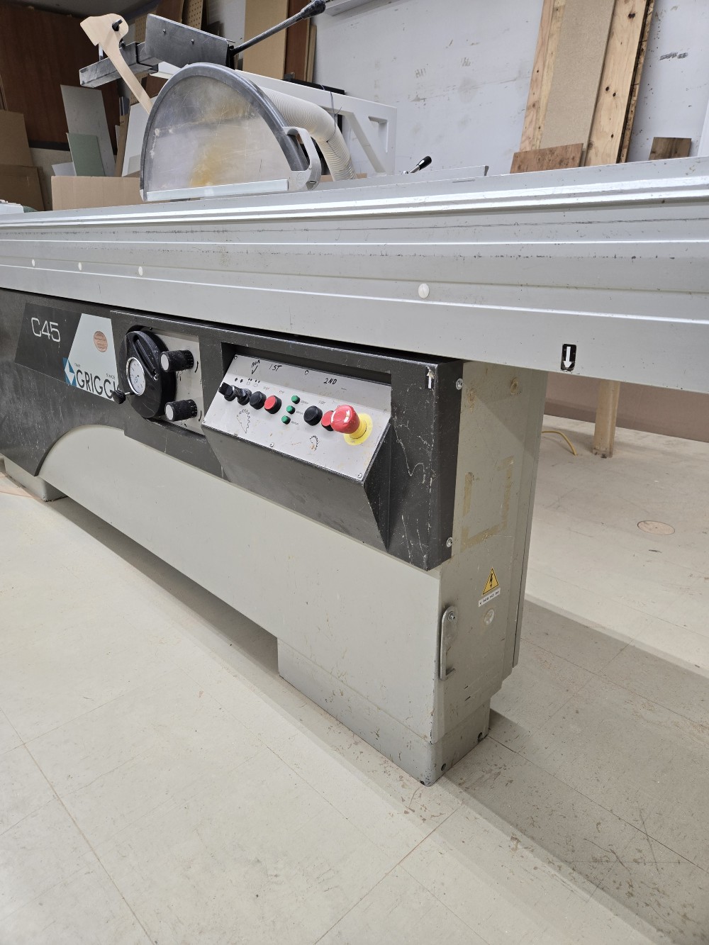 Griggio #C45, Sliding Table Panel Saw, 2007 - Image 2