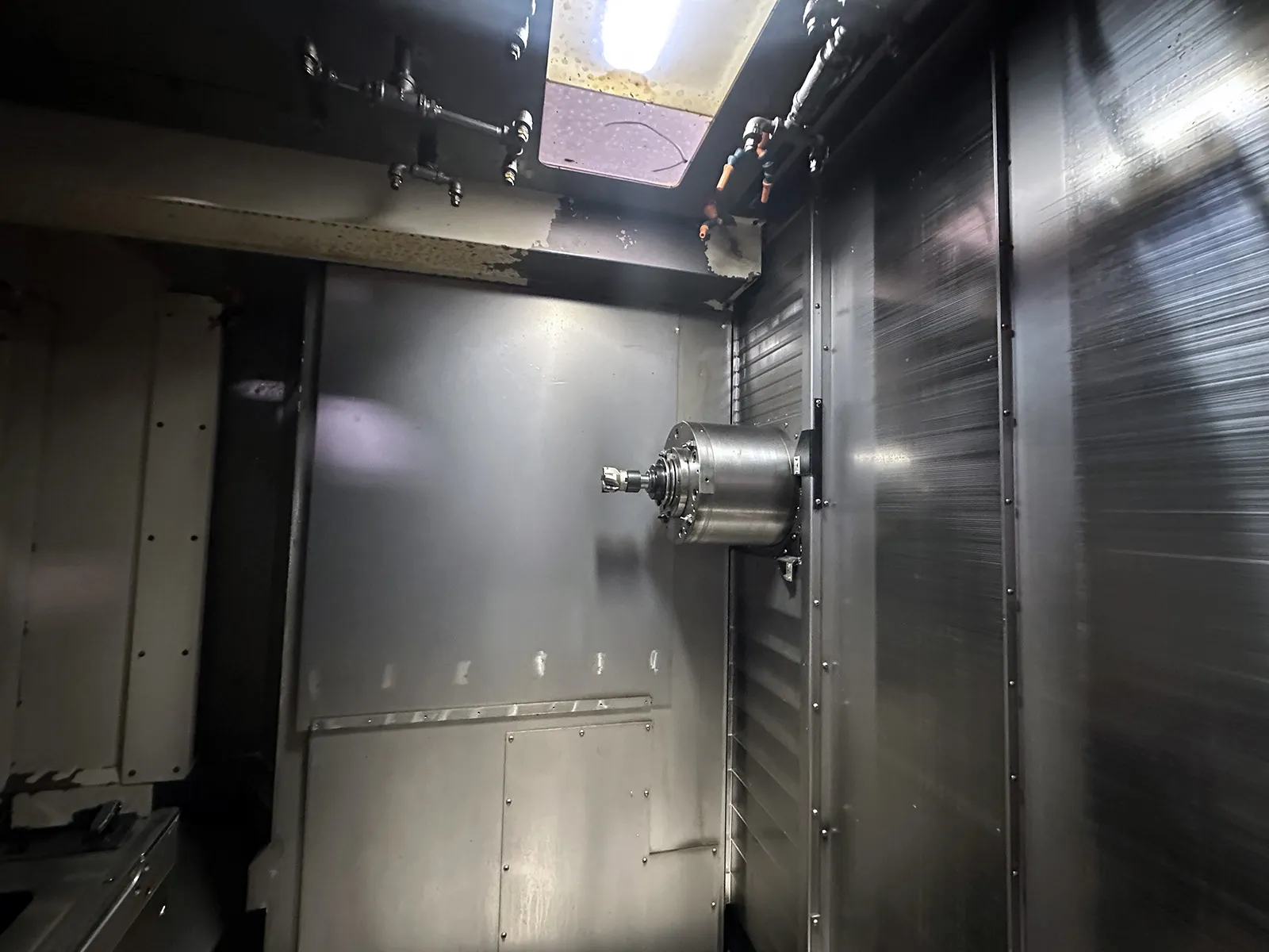 Enshu #GE580H, CNC horizontal machining center, 40 automatic tool changer, 31.5" X, 31.5" Y, 32.7" Z, 10000 - Image 3