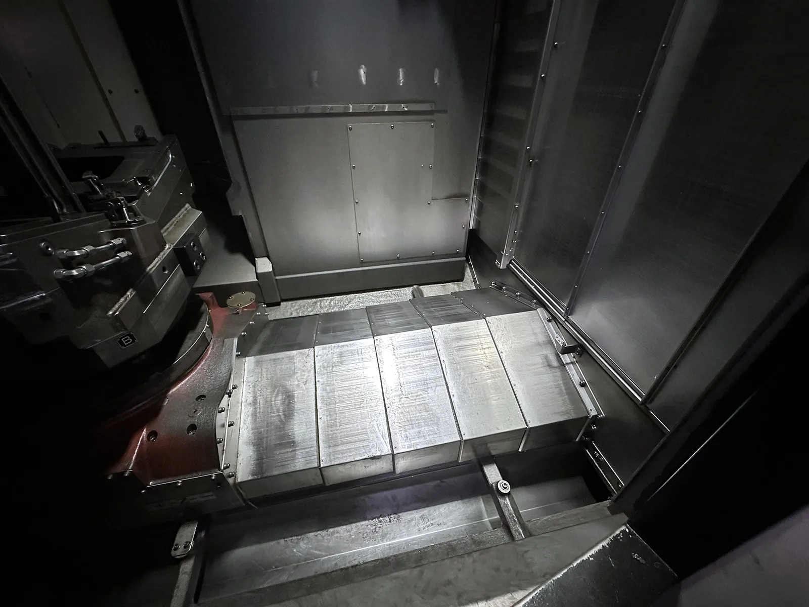 Enshu #GE580H, CNC horizontal machining center, 40 automatic tool changer, 31.5" X, 31.5" Y, 32.7" Z, 10000 - Image 4