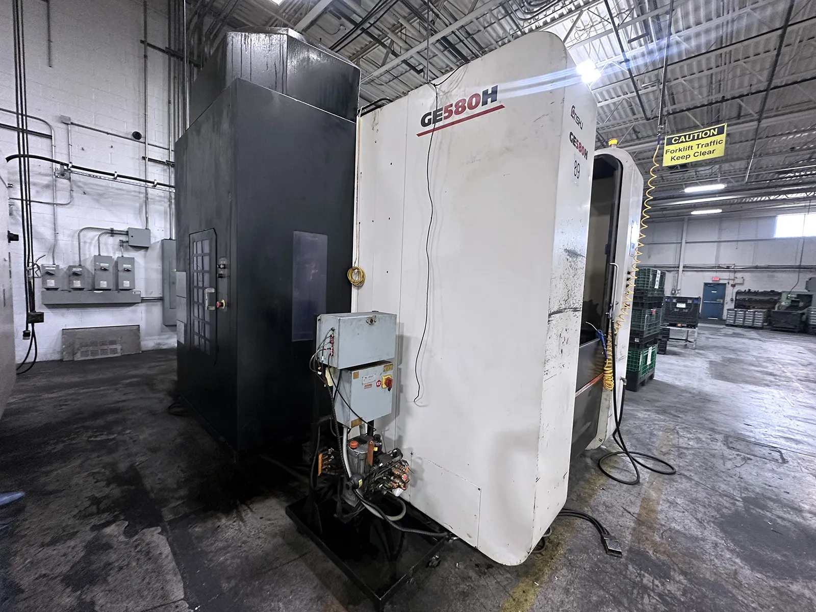 Enshu #GE580H, CNC horizontal machining center, 40 automatic tool changer, 31.5" X, 31.5" Y, 32.7" Z, 10000 - Image 2