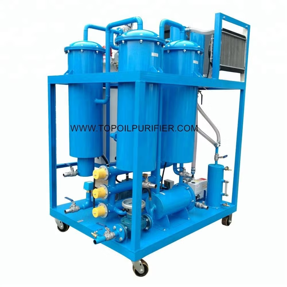 Chongqing Oil Purifier #TYFN-20, industrial vacuum oil purifier & filtration system, 2023, new - Image 2