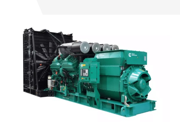 2500 KW Cummins #DQKAN, diesel generator set, 277/480 Volts, 3-phase, 1800 RPM, QSK60-G19 NR2 engine, EPA - Image 1