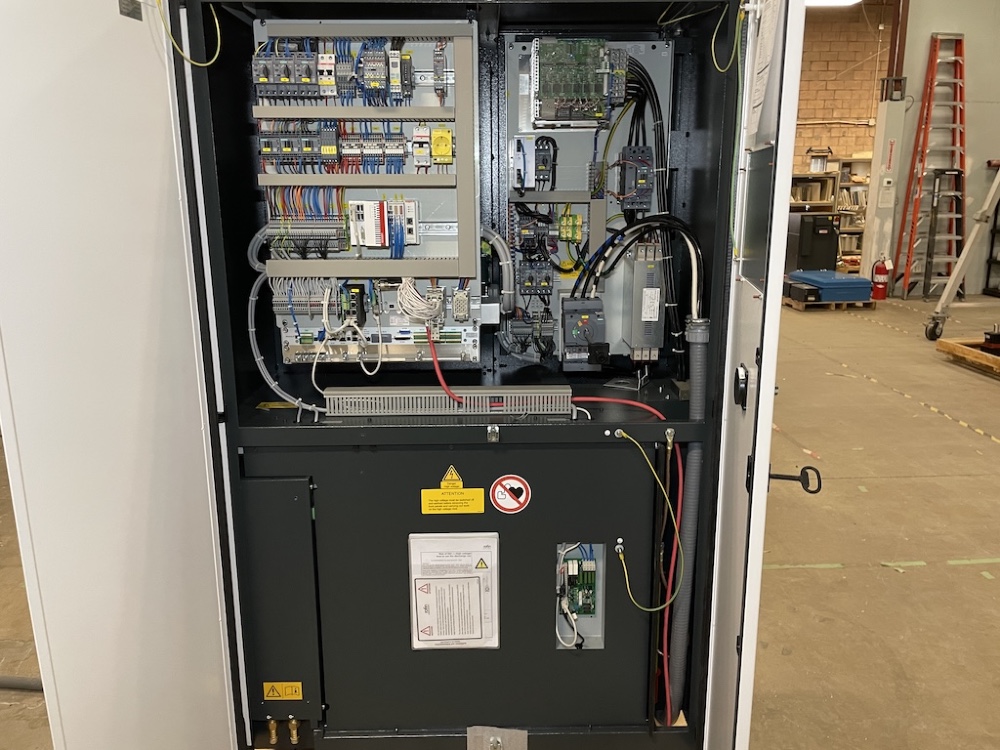 Coherent #DC-040-Series, CO2 Laser, 4000 Watt, 68&deg;F water temp., control panel, Rofin pendant control, Kansa - Image 6