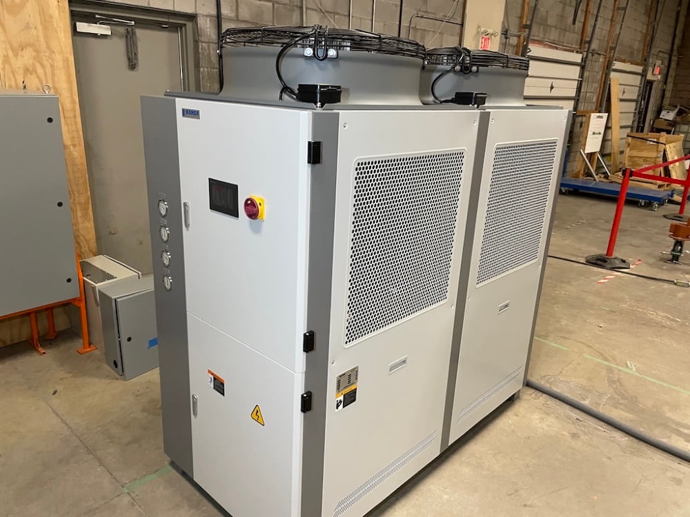 Coherent #DC-040-Series, CO2 Laser, 4000 Watt, 68&deg;F water temp., control panel, Rofin pendant control, Kansa - Image 7