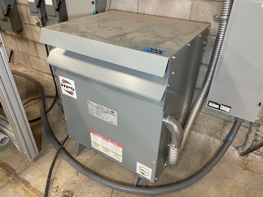 Coherent #DC-040-Series, CO2 Laser, 4000 Watt, 68&deg;F water temp., control panel, Rofin pendant control, Kansa - Image 10