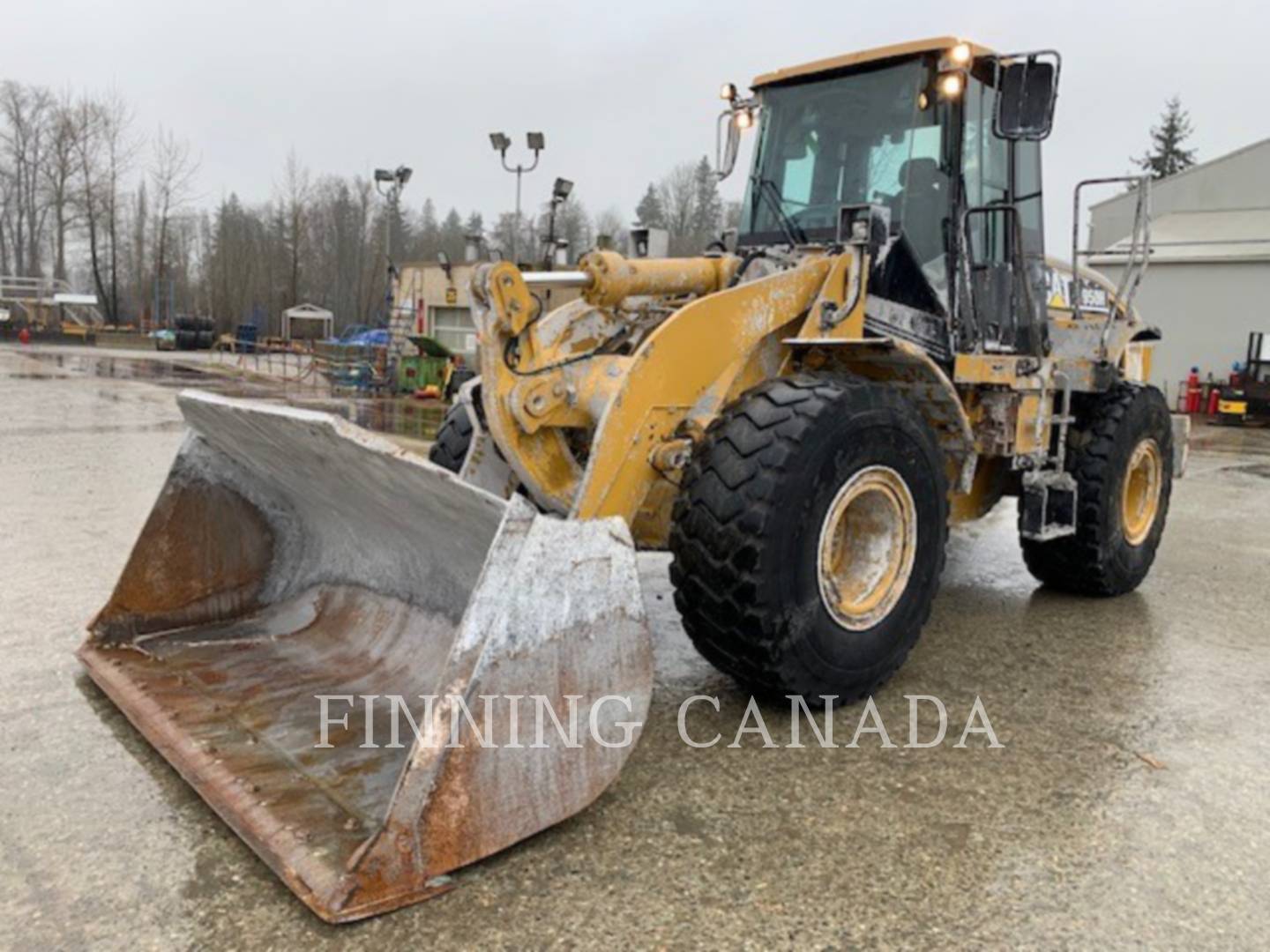 Cat 950H, Wheel Loader, 28376 hours, S/N: K5K00336, 2006 - Image 1
