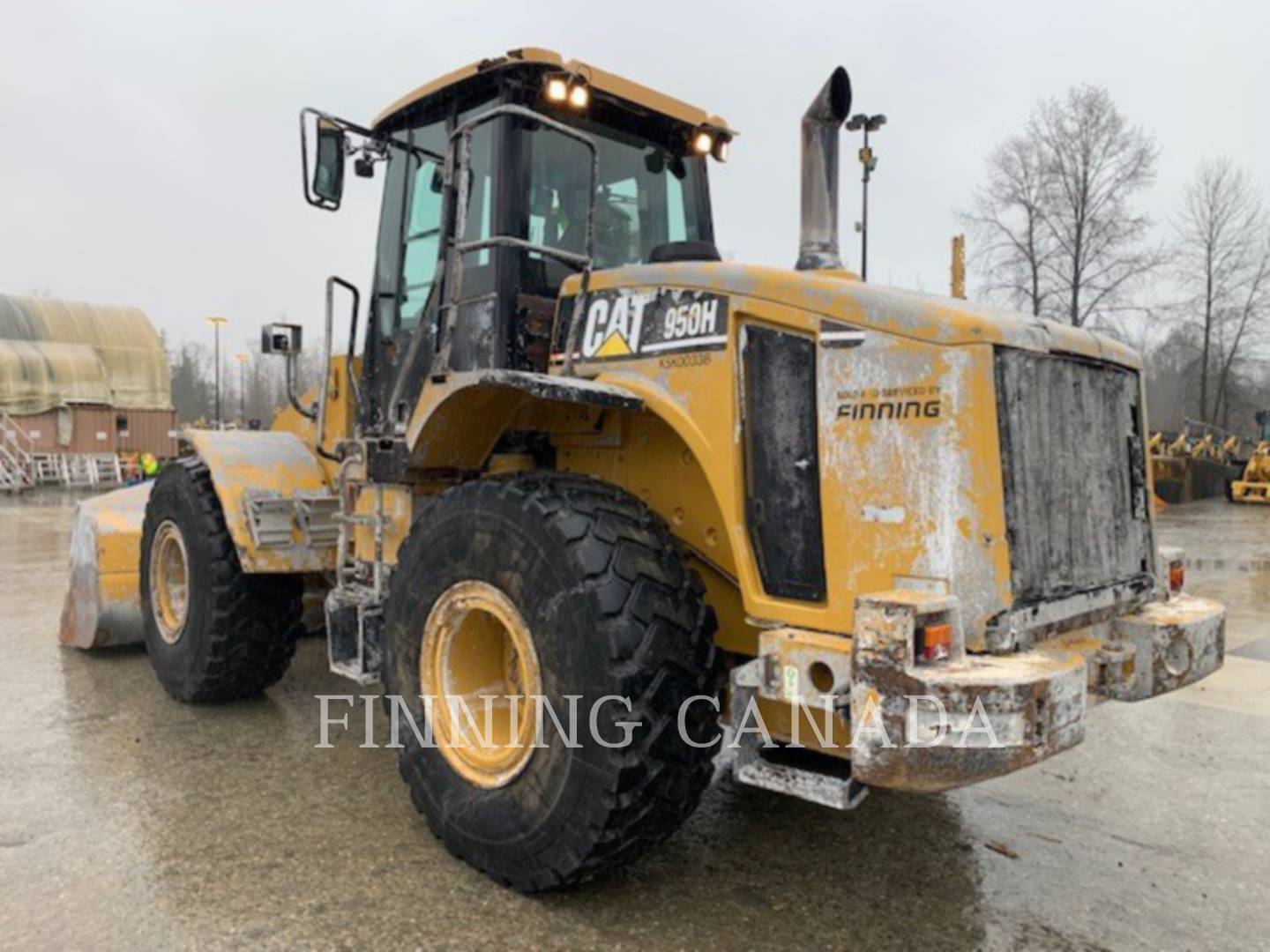 Cat 950H, Wheel Loader, 28376 hours, S/N: K5K00336, 2006 - Image 4